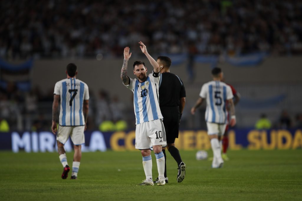ARGENTINA VS. PANAMÁ