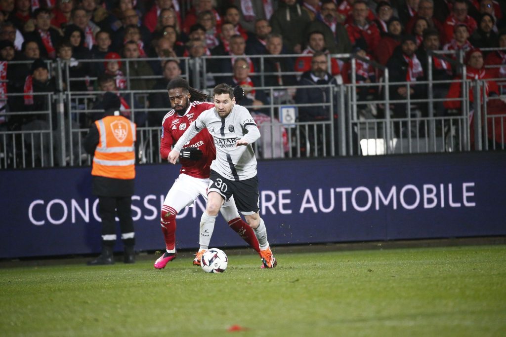STADE BRESTOIS VS. PSG