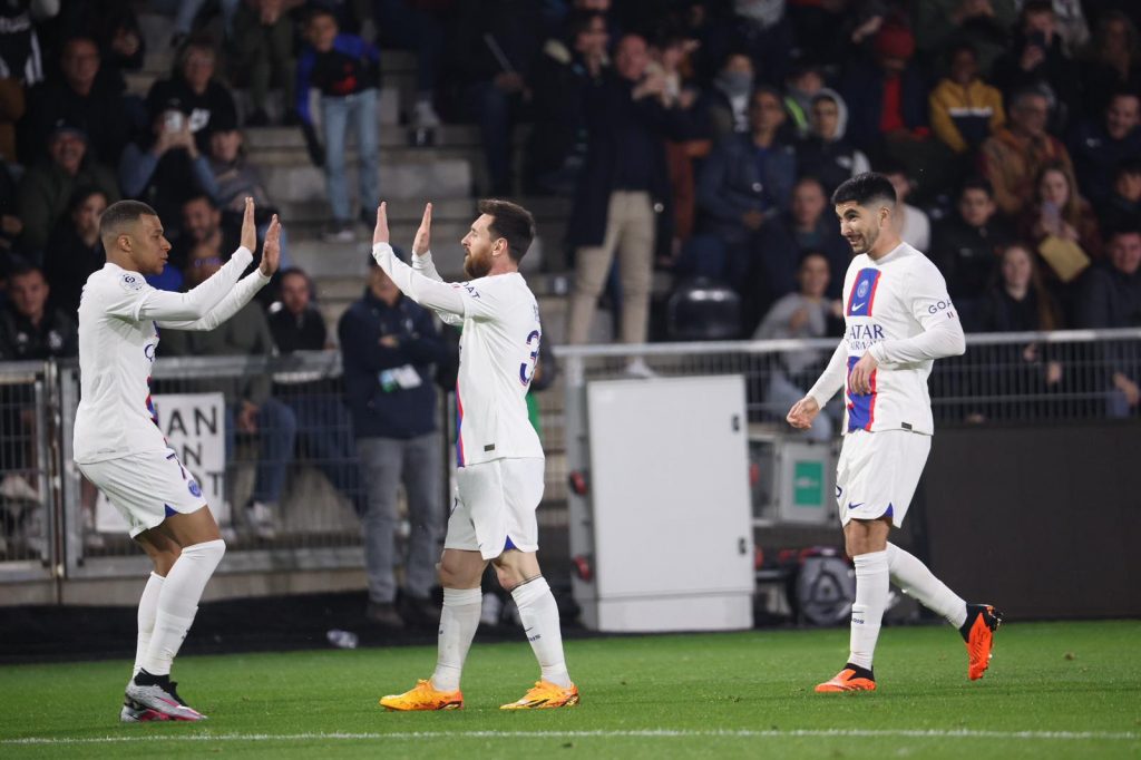 ANGERS VS. PSG