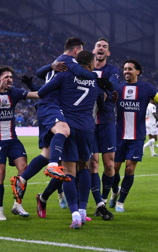 O. MARSEILLE VS. PSG